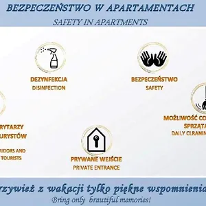 ** Appart hôtel Amber Guest Pologne